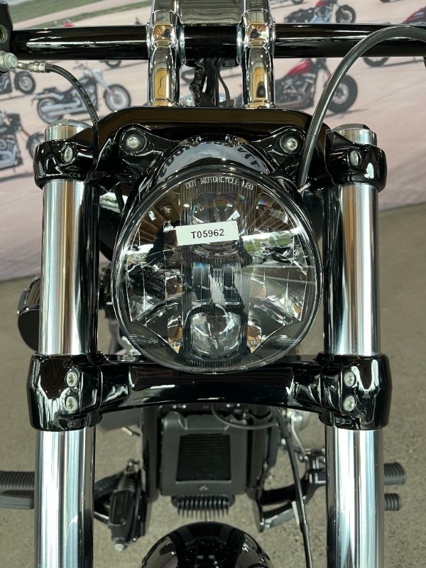 2021 Harley-davidson FXBRS BREAKOUT (114) Vivid Black