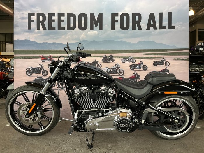 2021 Harley-davidson FXBRS BREAKOUT (114) Vivid Black
