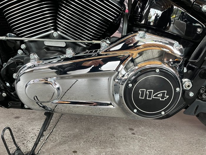 2021 Harley-davidson FXBRS BREAKOUT (114) Vivid Black