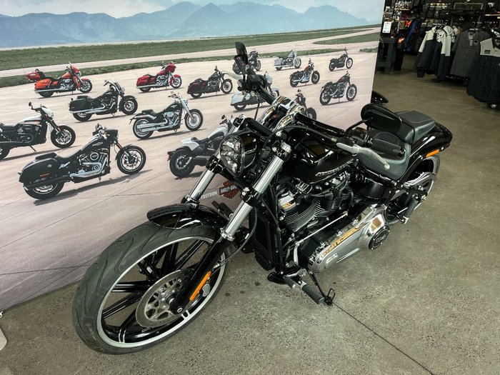 2021 Harley-davidson FXBRS BREAKOUT (114) Vivid Black