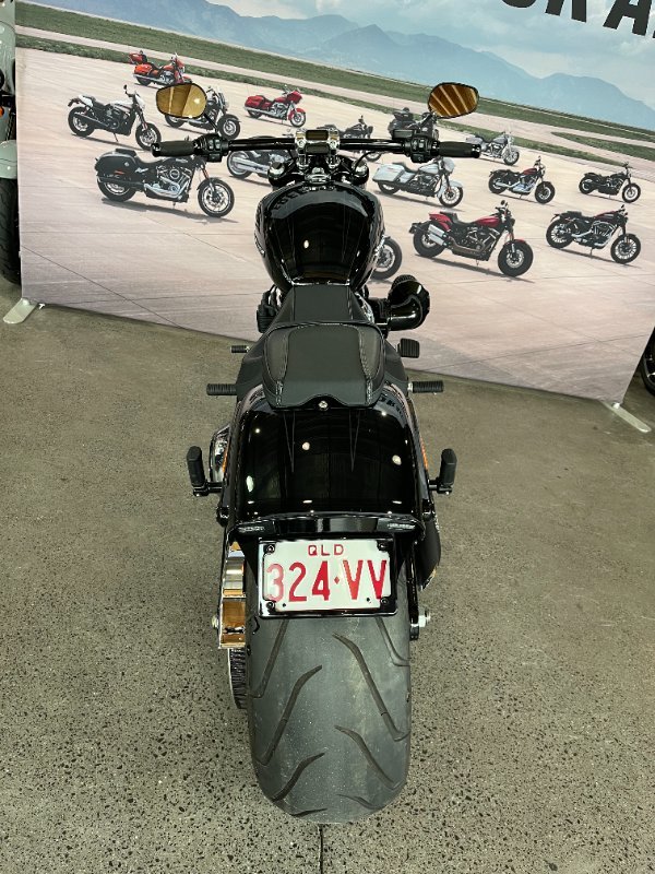 2021 Harley-davidson FXBRS BREAKOUT (114) Vivid Black