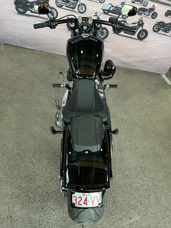 2021 Harley-davidson FXBRS BREAKOUT (114) Vivid Black