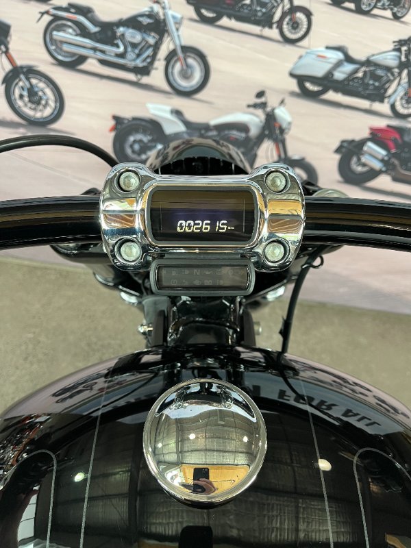 2021 Harley-davidson FXBRS BREAKOUT (114) Vivid Black