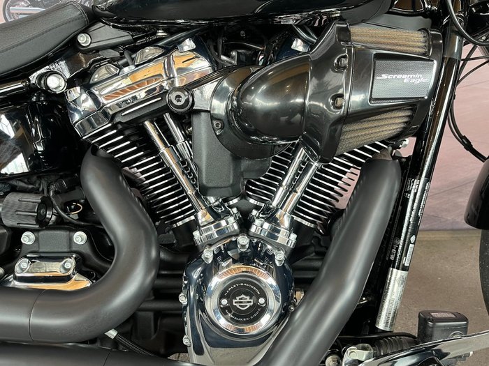 2021 Harley-davidson FXBRS BREAKOUT (114) Vivid Black