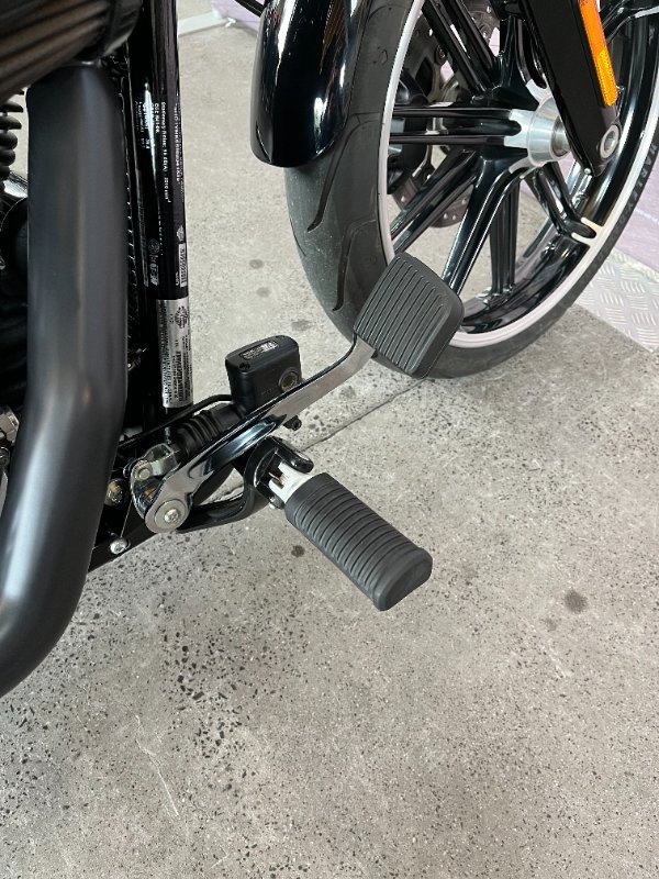 2021 Harley-davidson FXBRS BREAKOUT (114) Vivid Black