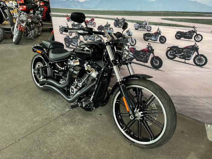 2021 Harley-davidson FXBRS BREAKOUT (114) Vivid Black