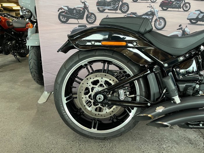 2021 Harley-davidson FXBRS BREAKOUT (114) Vivid Black