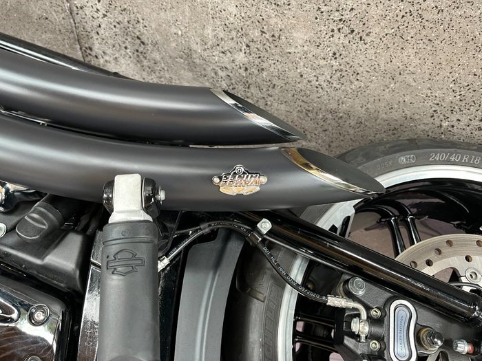 2021 Harley-davidson FXBRS BREAKOUT (114) Vivid Black