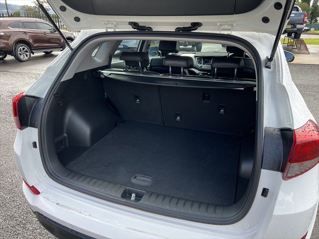 2016 Hyundai Tucson Active X TL MY17 PURE WHITE