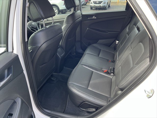 2016 Hyundai Tucson Active X TL MY17 PURE WHITE