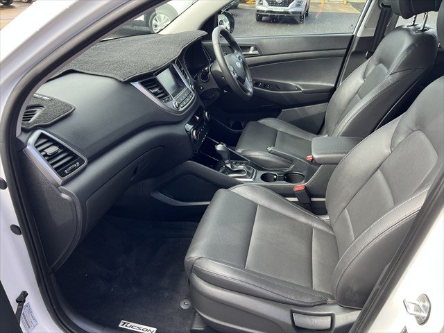 2016 Hyundai Tucson Active X TL MY17 PURE WHITE
