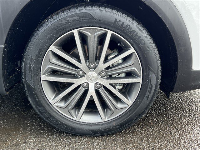 2016 Hyundai Tucson Active X TL MY17 PURE WHITE