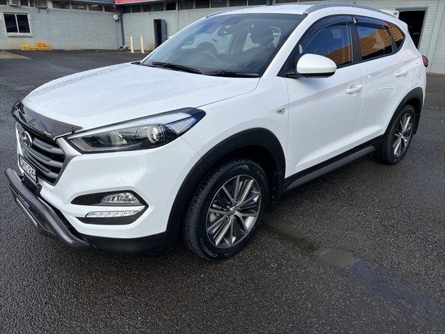 2016 Hyundai Tucson Active X TL MY17 PURE WHITE