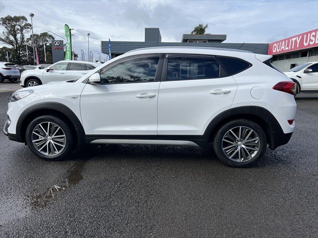 2016 Hyundai Tucson Active X TL MY17 PURE WHITE