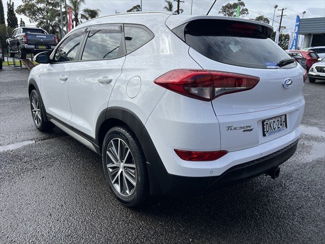 2016 Hyundai Tucson Active X TL MY17 PURE WHITE