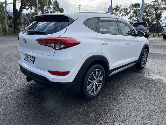 2016 Hyundai Tucson Active X TL MY17 PURE WHITE