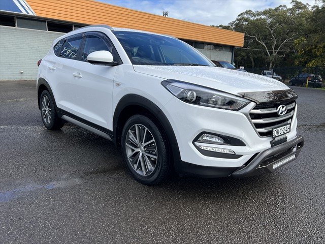 2016 Hyundai Tucson Active X TL MY17 PURE WHITE