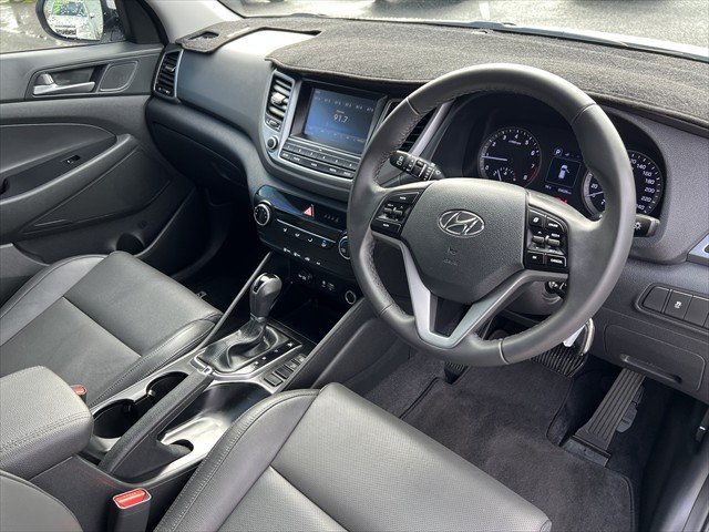 2016 Hyundai Tucson Active X TL MY17 PURE WHITE