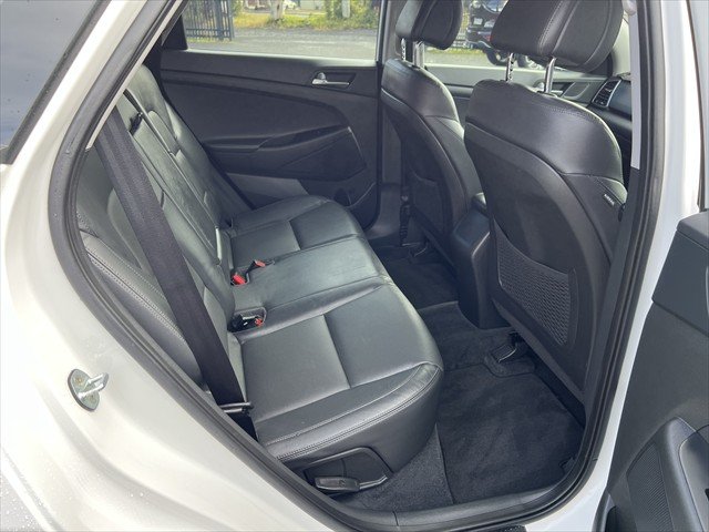 2016 Hyundai Tucson Active X TL MY17 PURE WHITE
