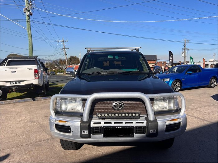 2005 Toyota Landcruiser GXL UZJ100R 4X4 Constant Blue Mica