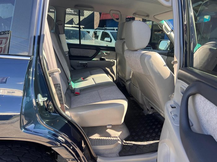 2005 Toyota Landcruiser GXL UZJ100R 4X4 Constant Blue Mica