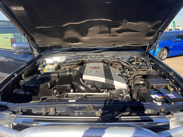 2005 Toyota Landcruiser GXL UZJ100R 4X4 Constant Blue Mica