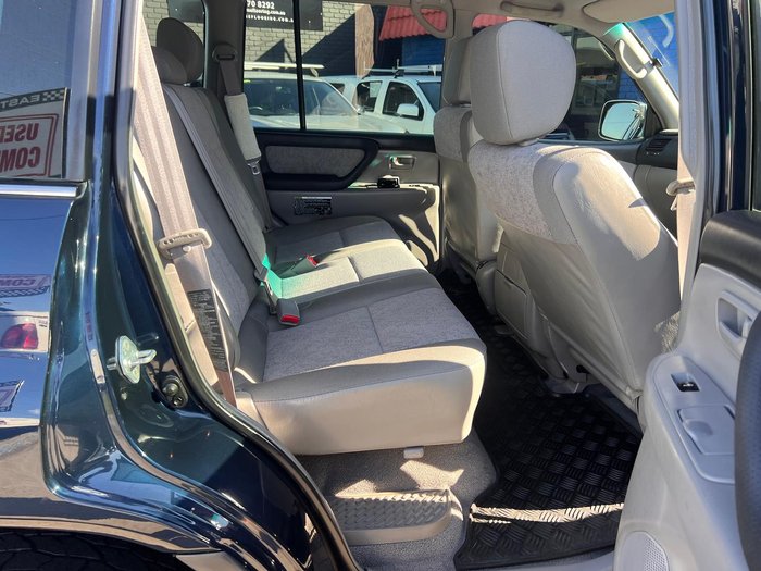 2005 Toyota Landcruiser GXL UZJ100R 4X4 Constant Blue Mica