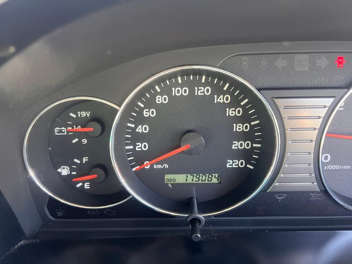 2005 Toyota Landcruiser GXL UZJ100R 4X4 Constant Blue Mica