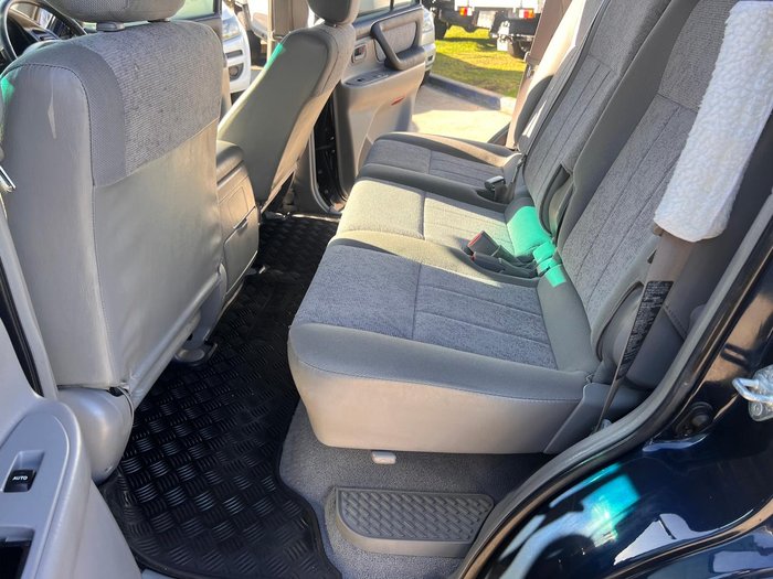 2005 Toyota Landcruiser GXL UZJ100R 4X4 Constant Blue Mica