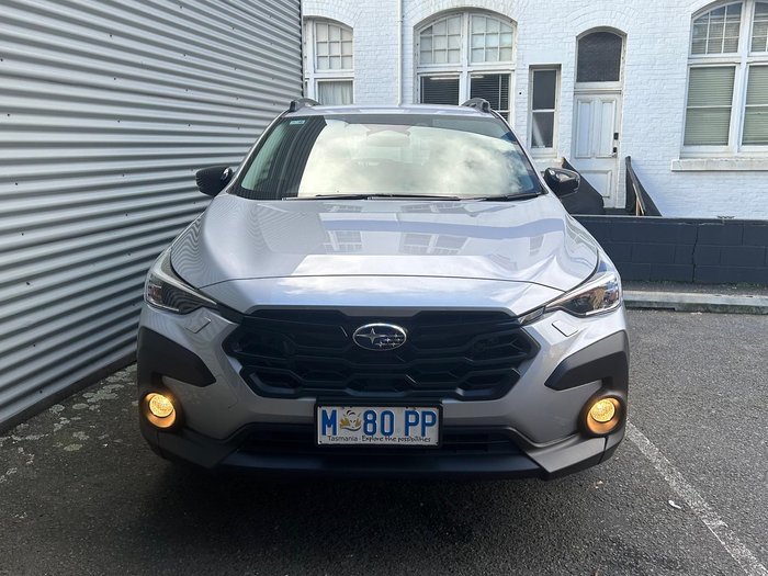 2025 Subaru Crosstrek 2.0L G6X MY24 AWD Ice Silver
