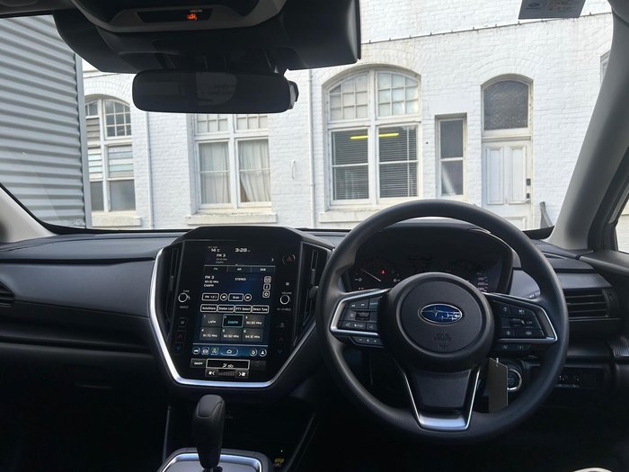 2025 Subaru Crosstrek 2.0L G6X MY24 AWD Ice Silver