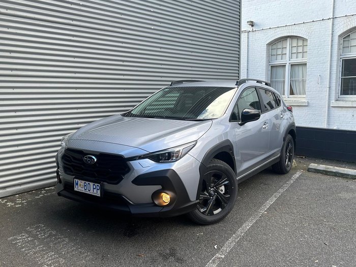 2025 Subaru Crosstrek 2.0L G6X MY24 AWD Ice Silver