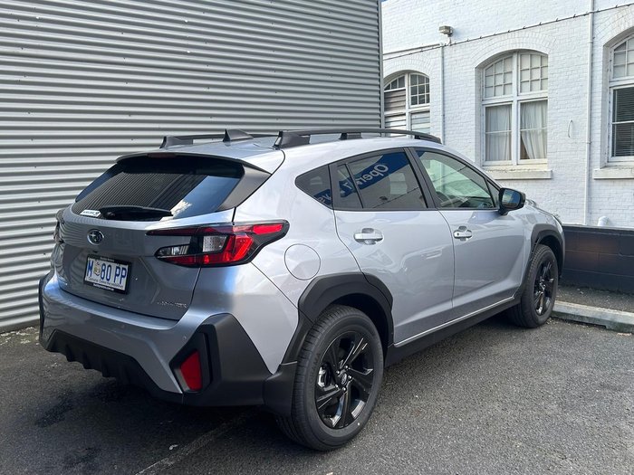 2025 Subaru Crosstrek 2.0L G6X MY24 AWD Ice Silver