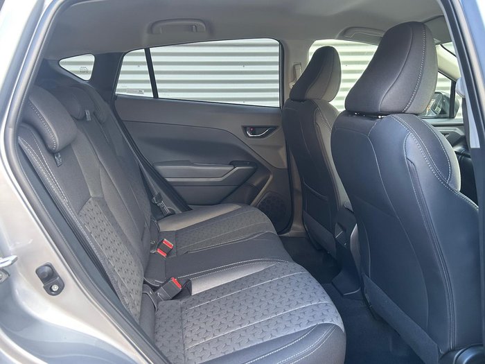 2025 Subaru Crosstrek 2.0L G6X MY24 AWD Ice Silver