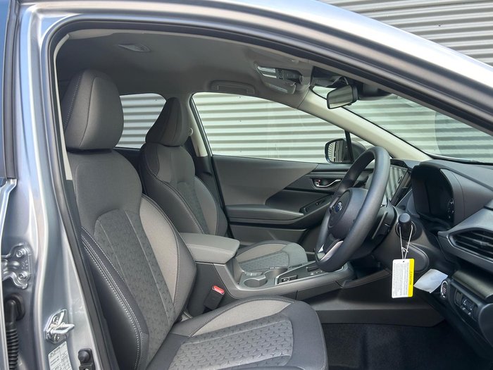 2025 Subaru Crosstrek 2.0L G6X MY24 AWD Ice Silver