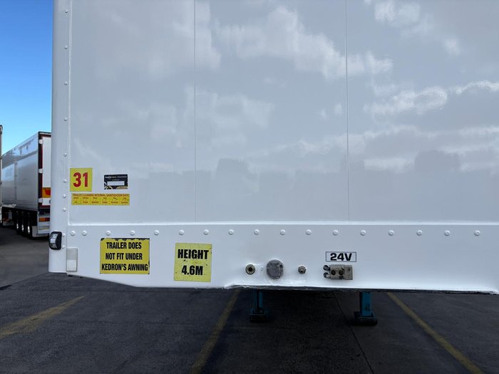2007 Barker St3 48' Drop Deck Pantech