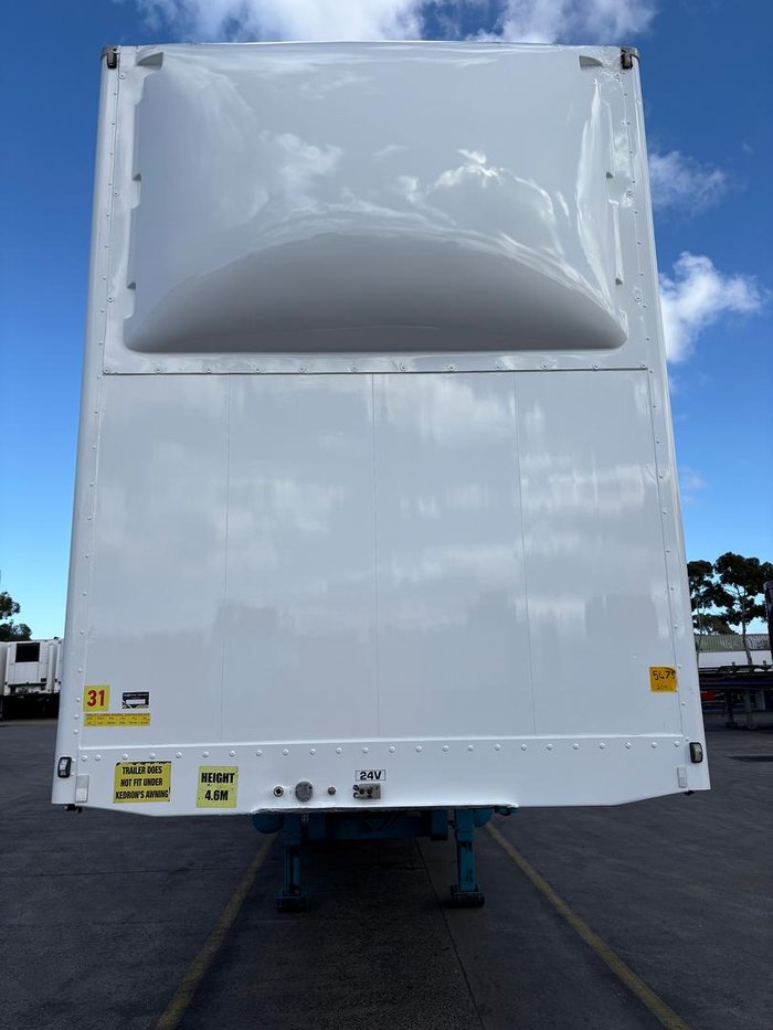 2007 Barker St3 48' Drop Deck Pantech