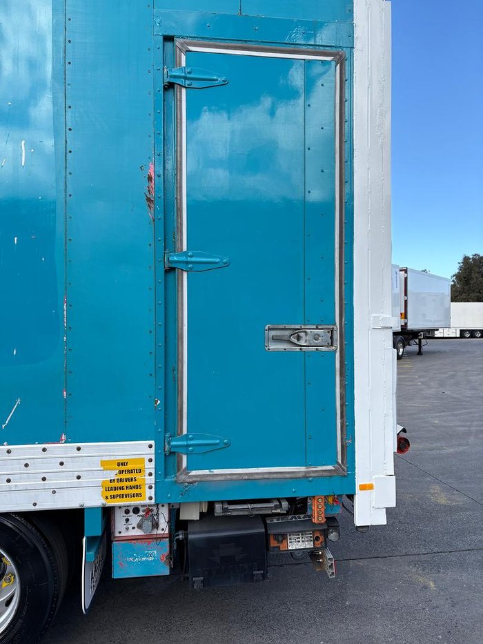 2007 Barker St3 48' Drop Deck Pantech
