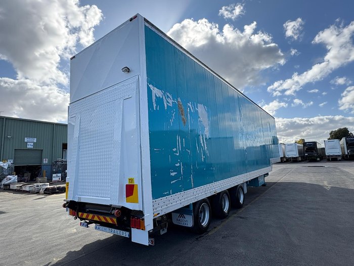 2007 Barker St3 48' Drop Deck Pantech