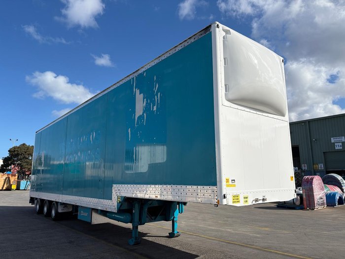 2007 Barker St3 48' Drop Deck Pantech