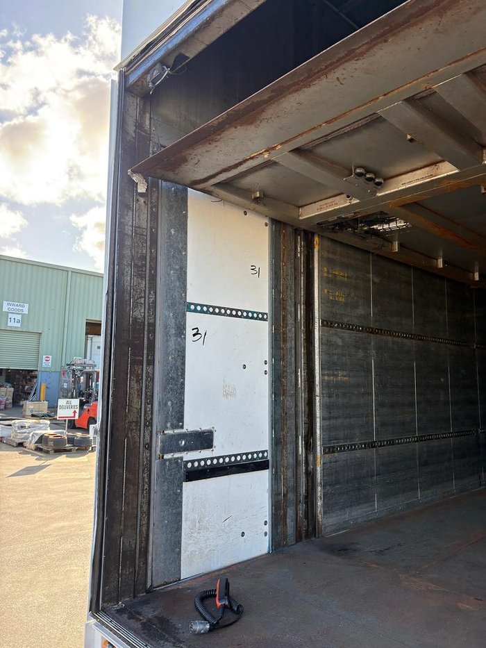 2007 Barker St3 48' Drop Deck Pantech