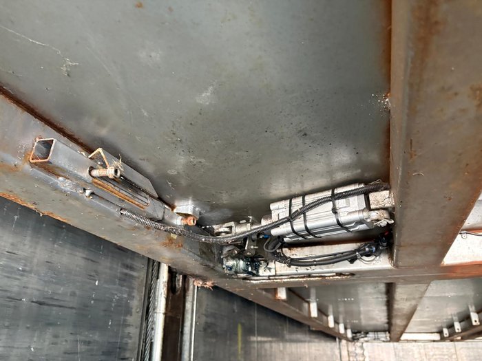 2007 Barker St3 48' Drop Deck Pantech