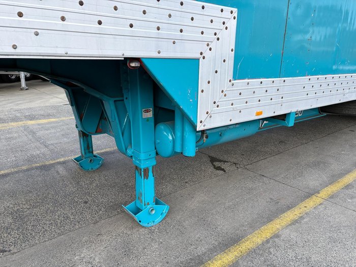 2007 Barker St3 48' Drop Deck Pantech