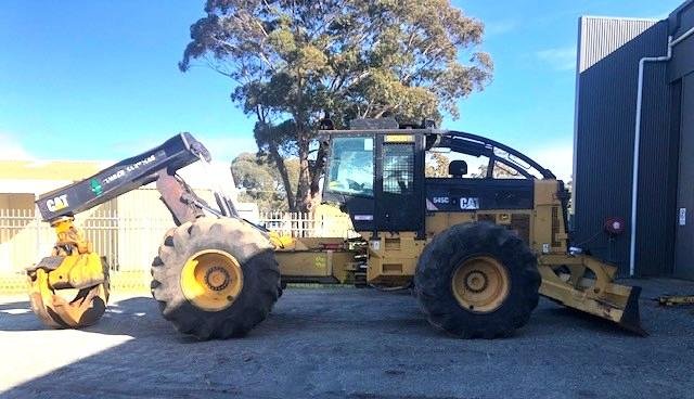 2011 Caterpillar 545C Yellow