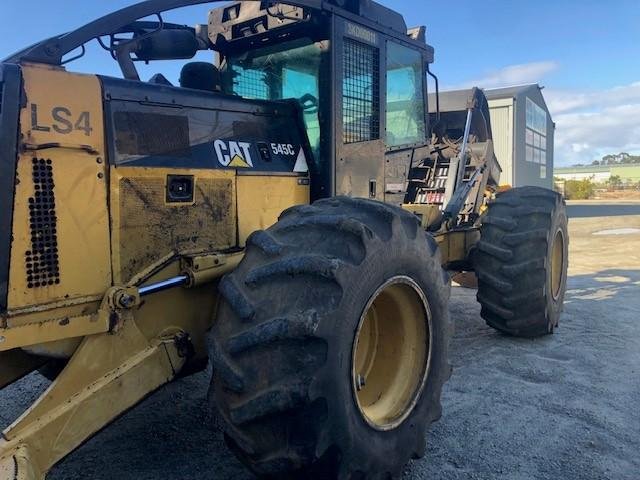 2011 Caterpillar 545C Yellow