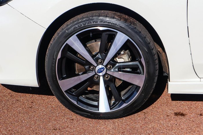 2017 Subaru Impreza 2.0i-S G5 MY17 AWD Crystal White