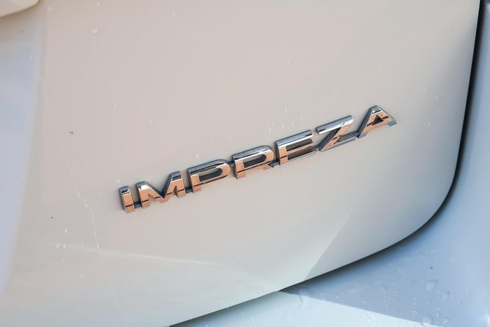 2017 Subaru Impreza 2.0i-S G5 MY17 AWD Crystal White
