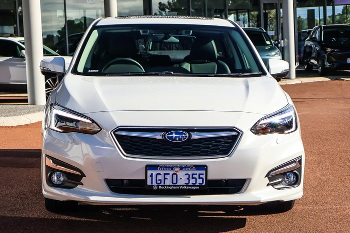 2017 Subaru Impreza 2.0i-S G5 MY17 AWD Crystal White