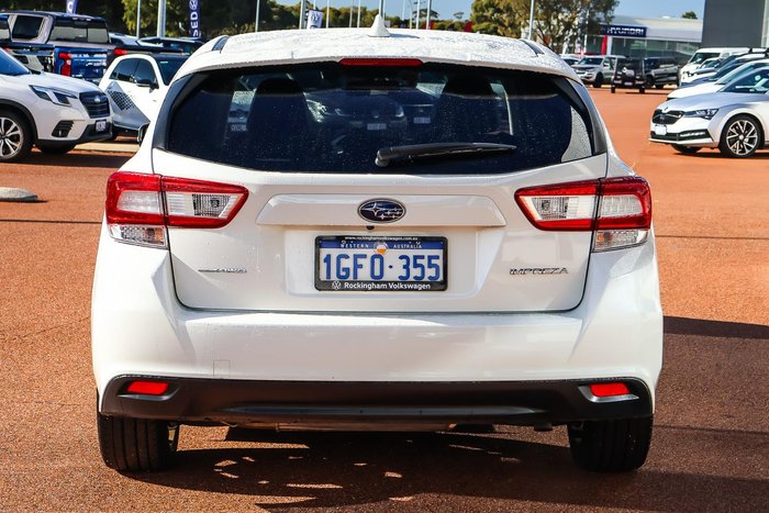 2017 Subaru Impreza 2.0i-S G5 MY17 AWD Crystal White