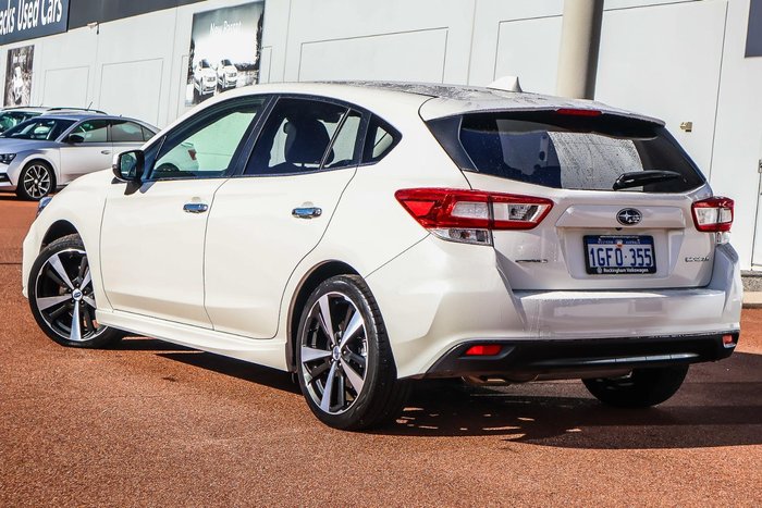 2017 Subaru Impreza 2.0i-S G5 MY17 AWD Crystal White